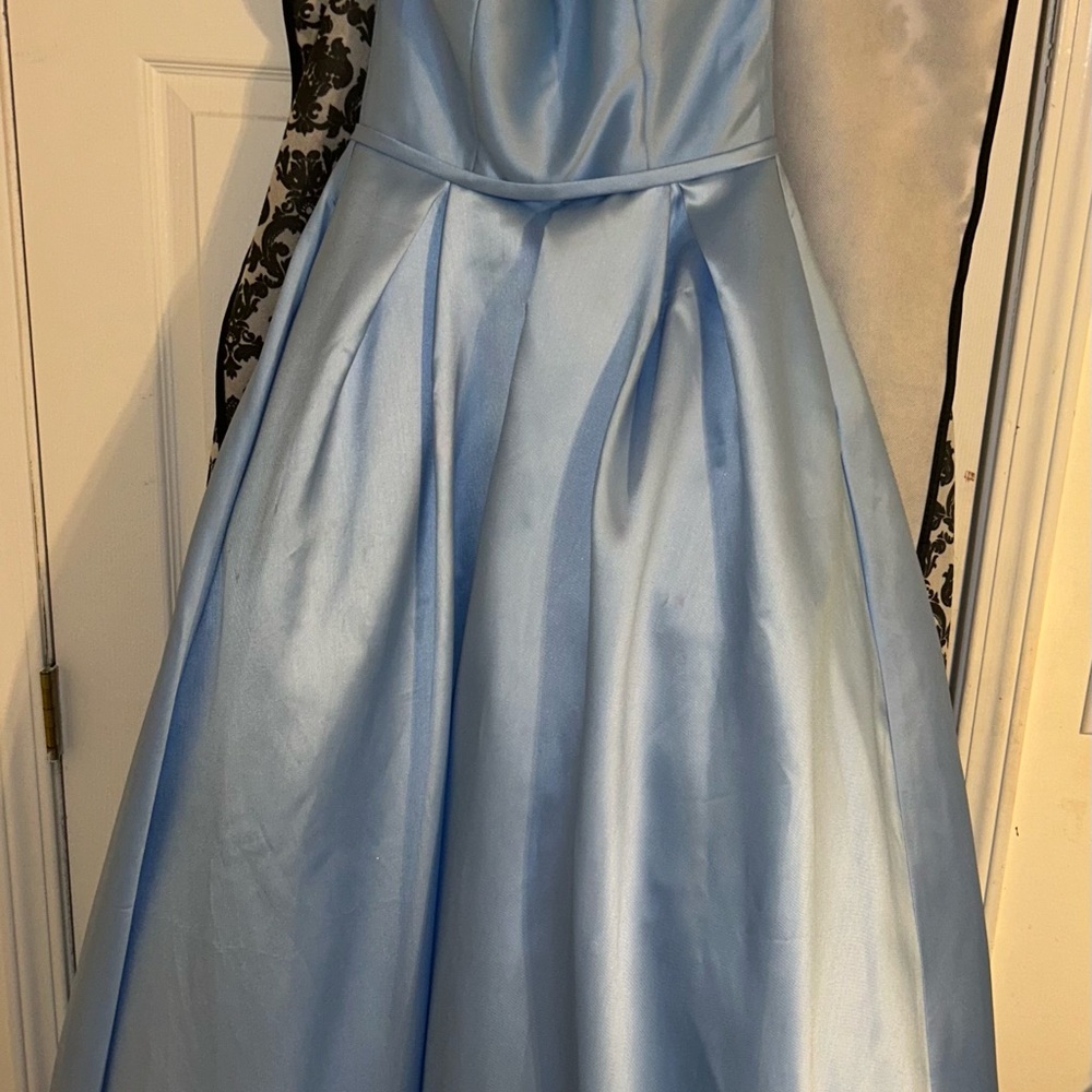 Elegant Blue Kids Dress